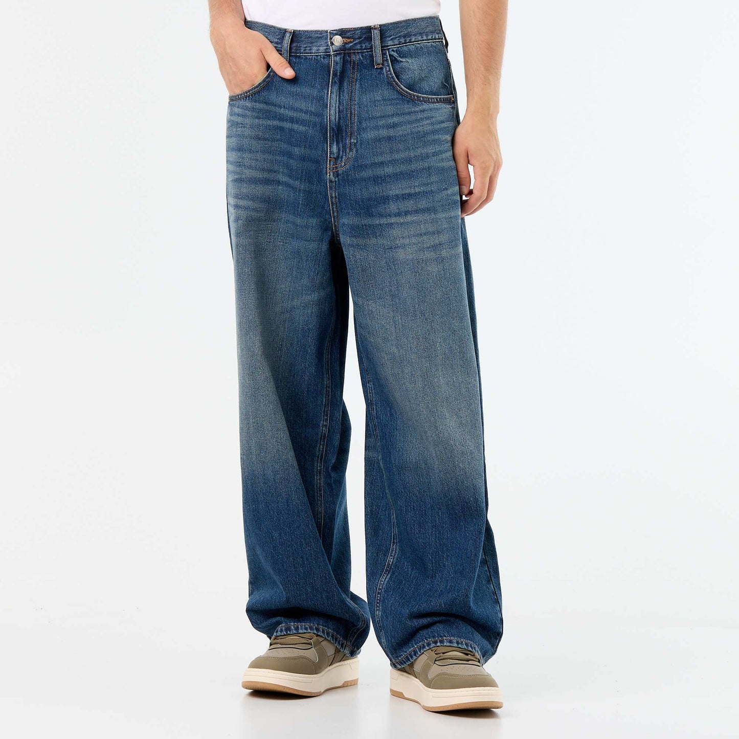 Super baggy fit jeans BLUE