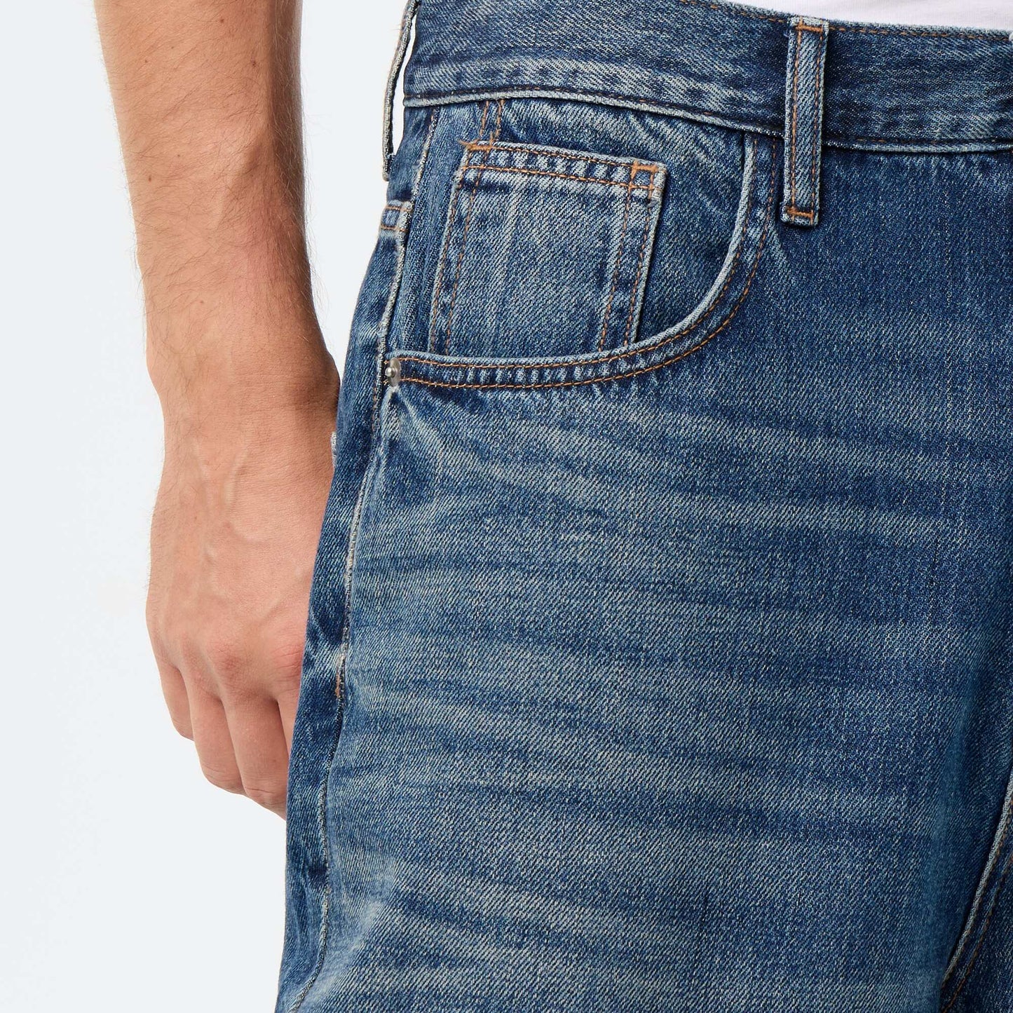 Super baggy fit jeans BLUE