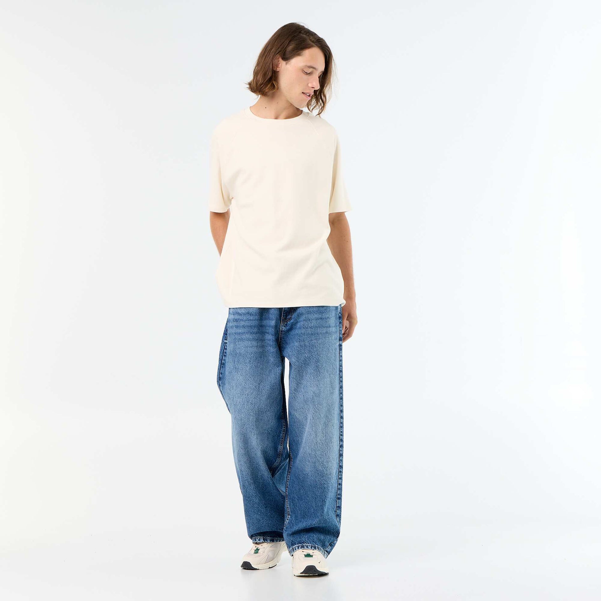 Super baggy fit jeans BLUE