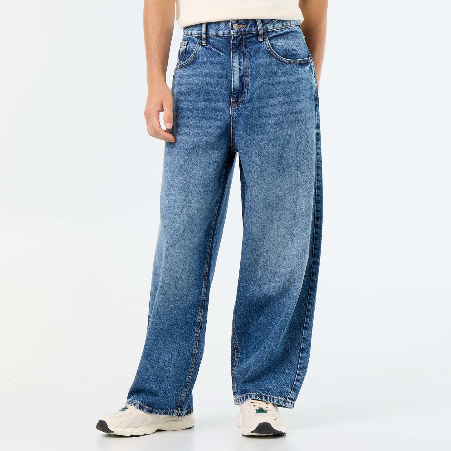 Super baggy fit jeans BLUE