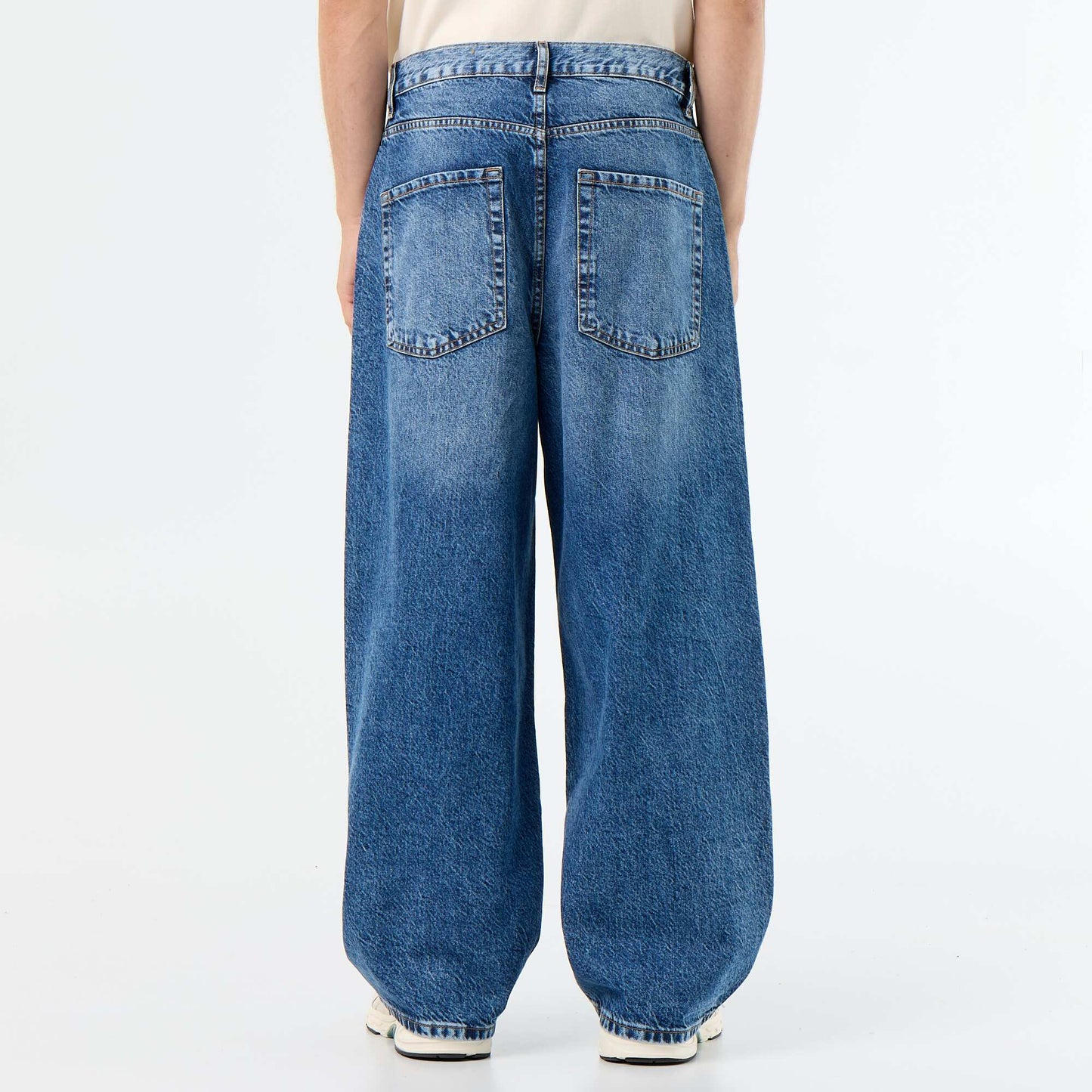 Super baggy fit jeans BLUE