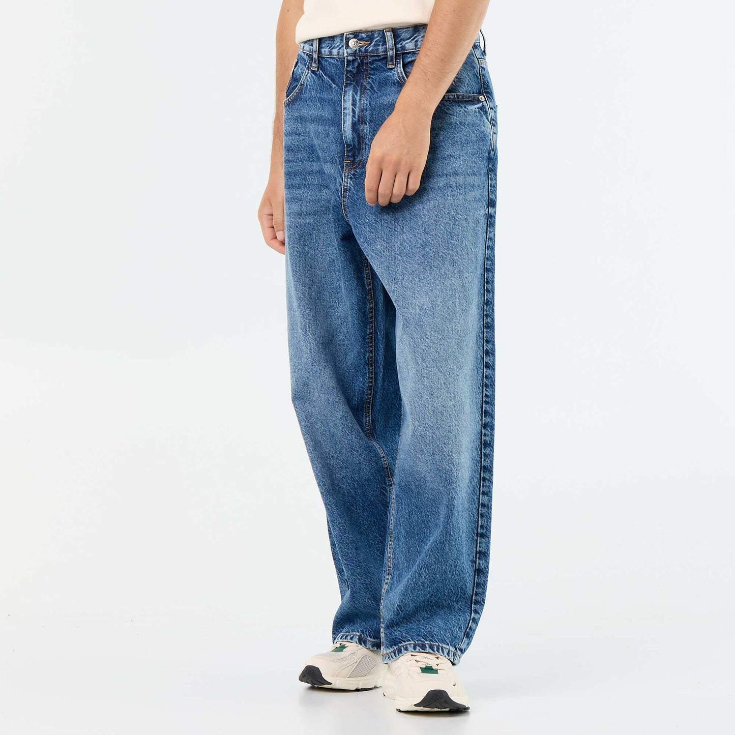 Super baggy fit jeans BLUE