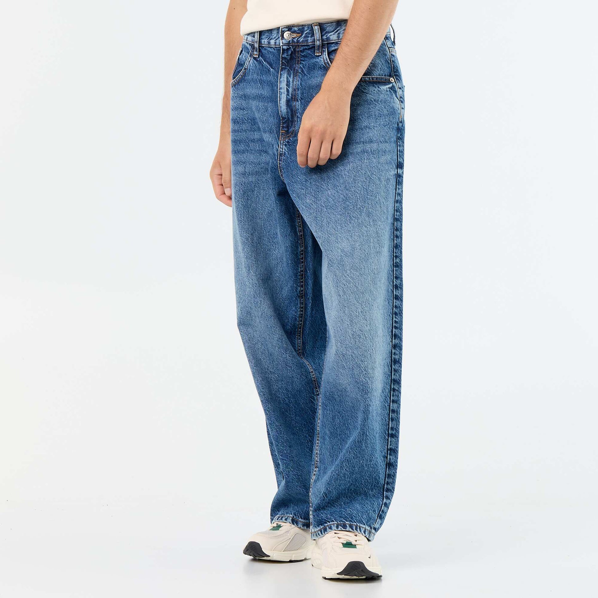 Super baggy fit jeans BLUE