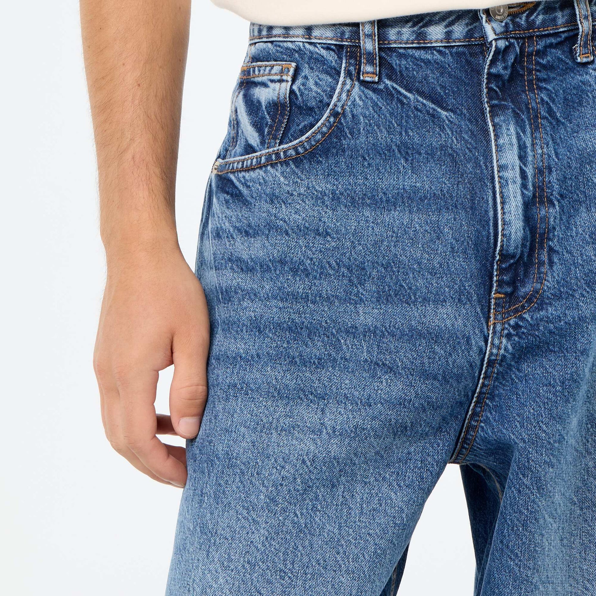 Super baggy fit jeans BLUE