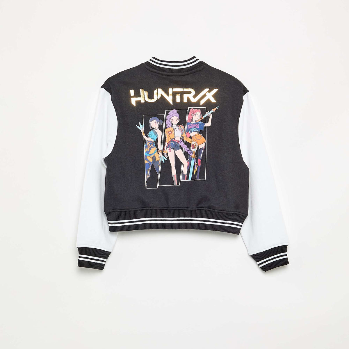 'KPop Demon Hunters' Jacket DARK GRAY / ANTHRACITE