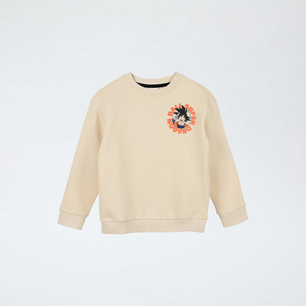 Dragon Ball Z Sweatshirt BEIGE