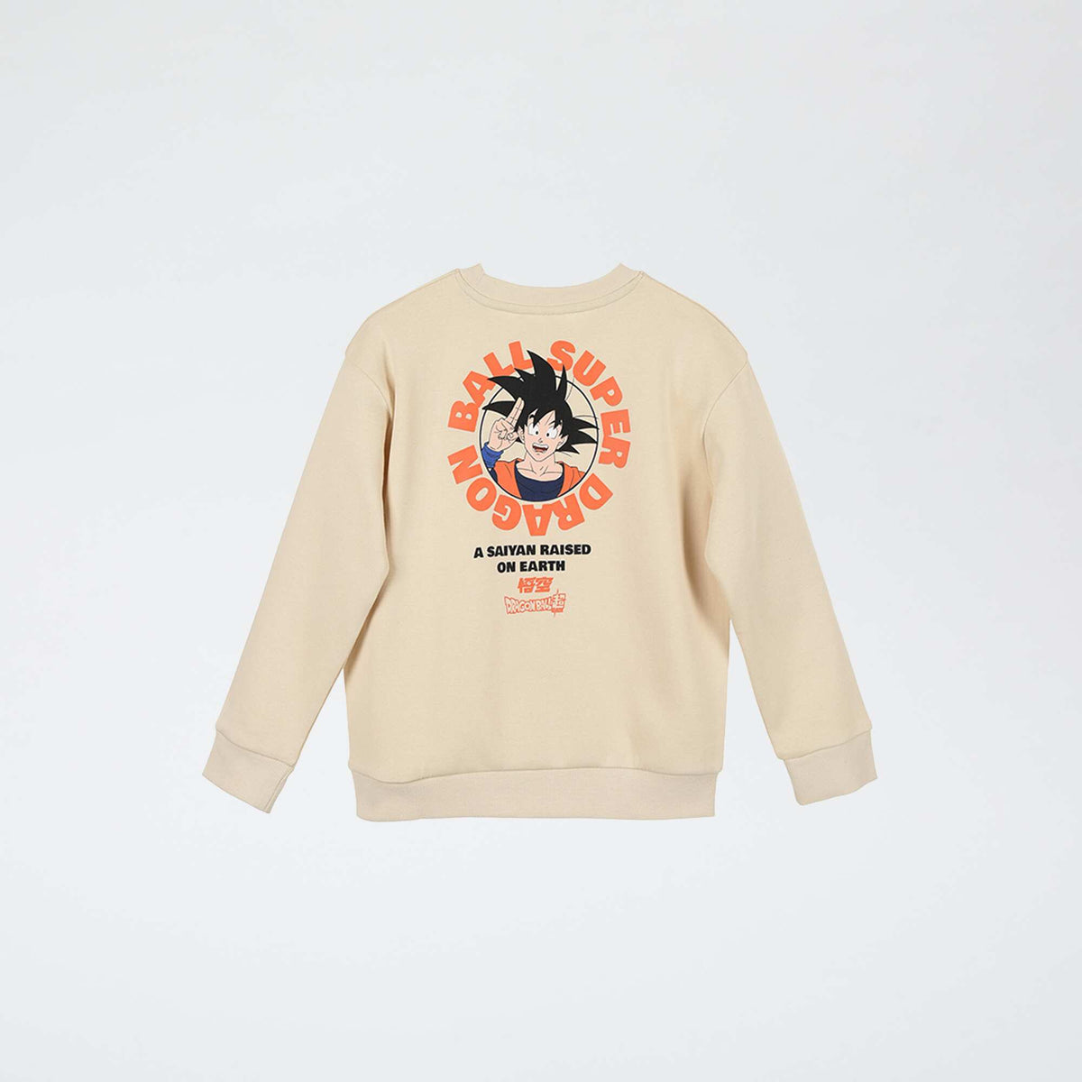 Dragon Ball Z Sweatshirt BEIGE