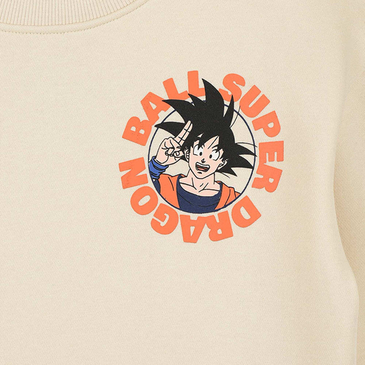 Dragon Ball Z Sweatshirt BEIGE