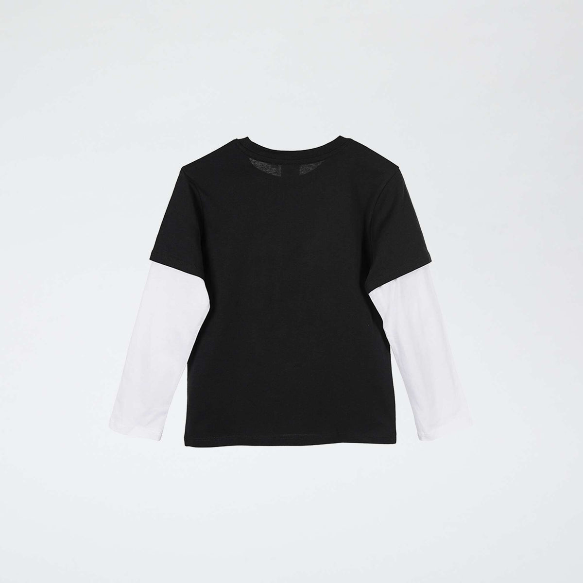 'Dragon Ball Z' 2-in-1 Long-Sleeved T-Shirt BLACK
