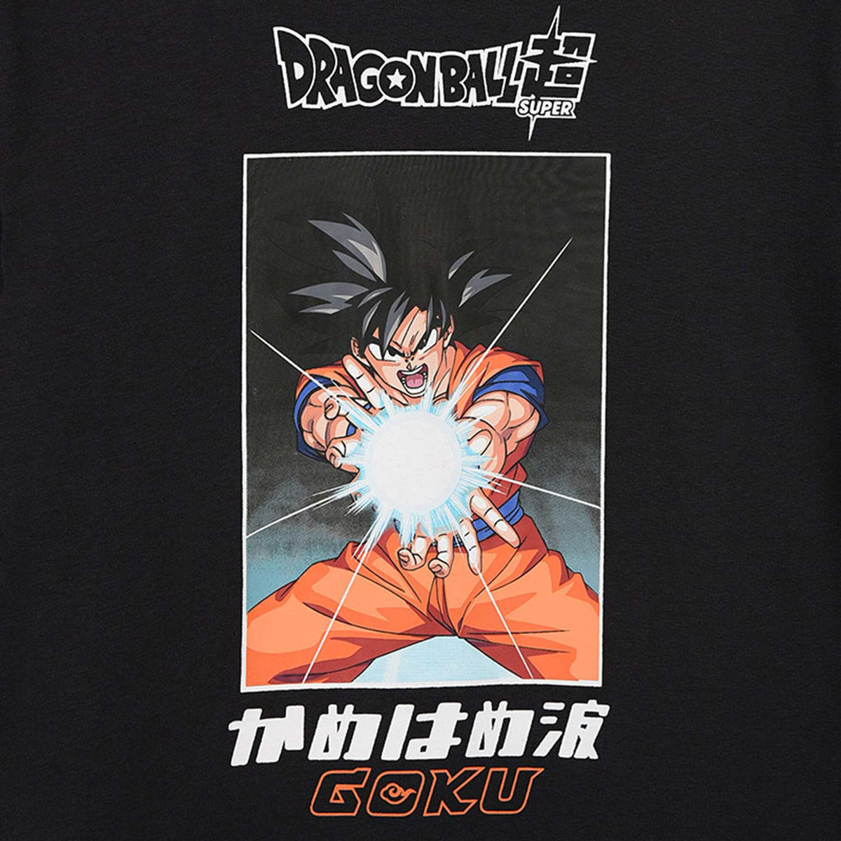 'Dragon Ball Z' 2-in-1 Long-Sleeved T-Shirt BLACK