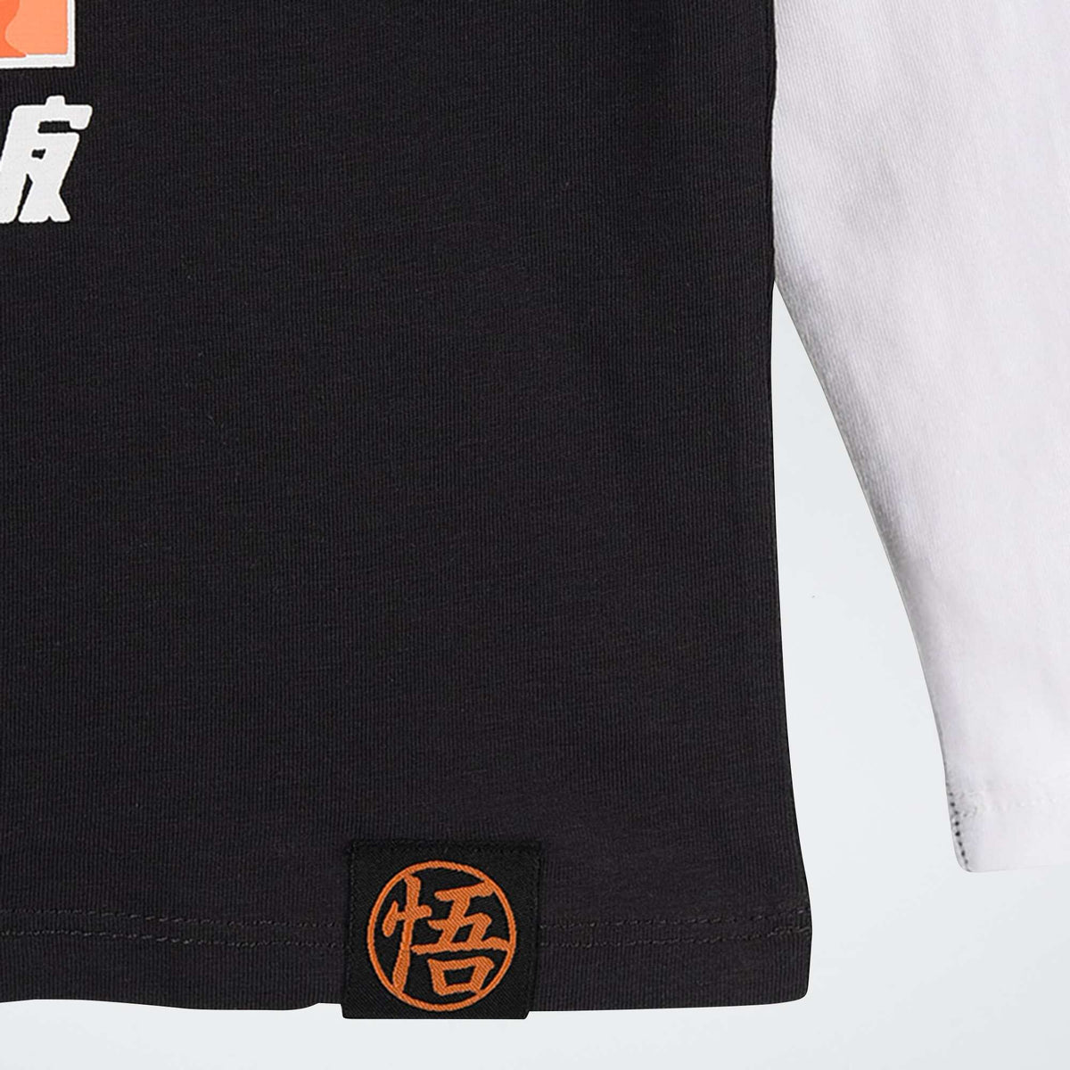 'Dragon Ball Z' 2-in-1 Long-Sleeved T-Shirt BLACK