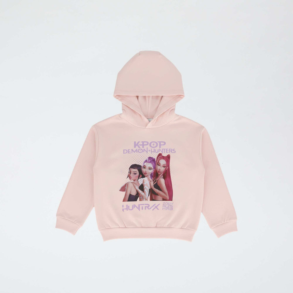 'Kpop Demon Hunters' Hoodie PINK
