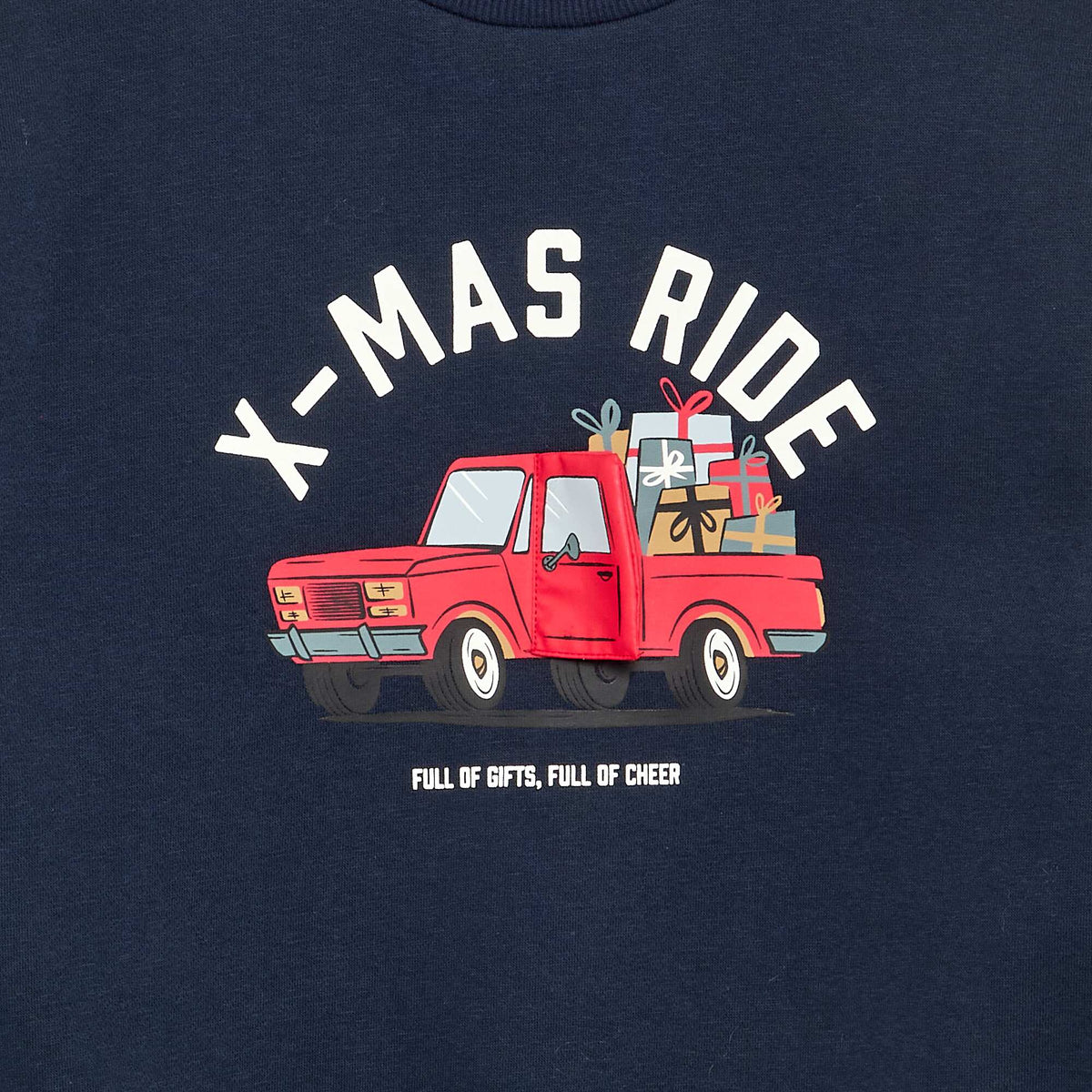Festive Christmas Sweatshirt BLUE