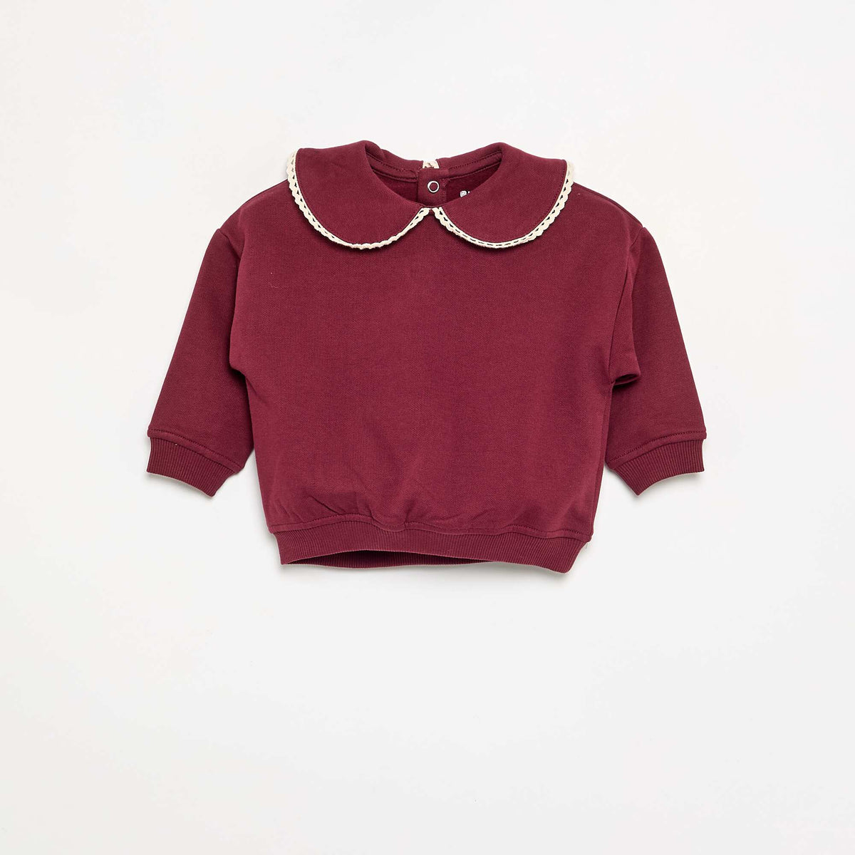 2-piece Fleece Set - Sweatshirt + Pants PURPLE