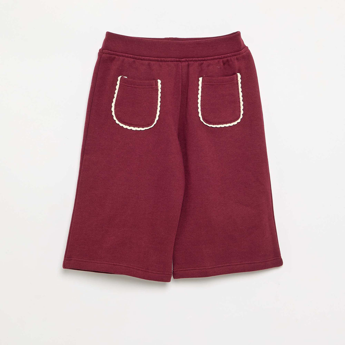 2-piece Fleece Set - Sweatshirt + Pants PURPLE