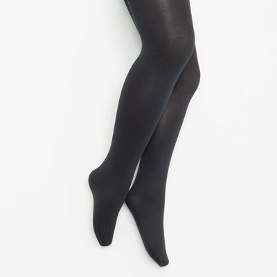 Pack of 2 Pairs of Tights BLACK