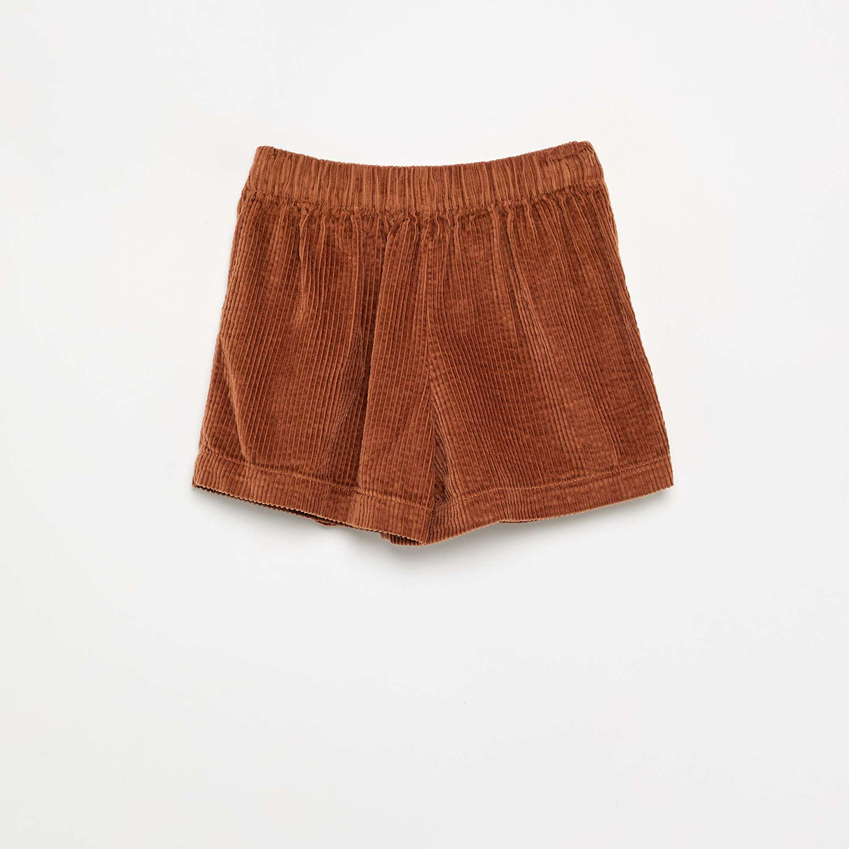 Corduroy Skort BROWN