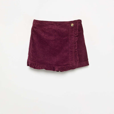 Corduroy Skort PINK