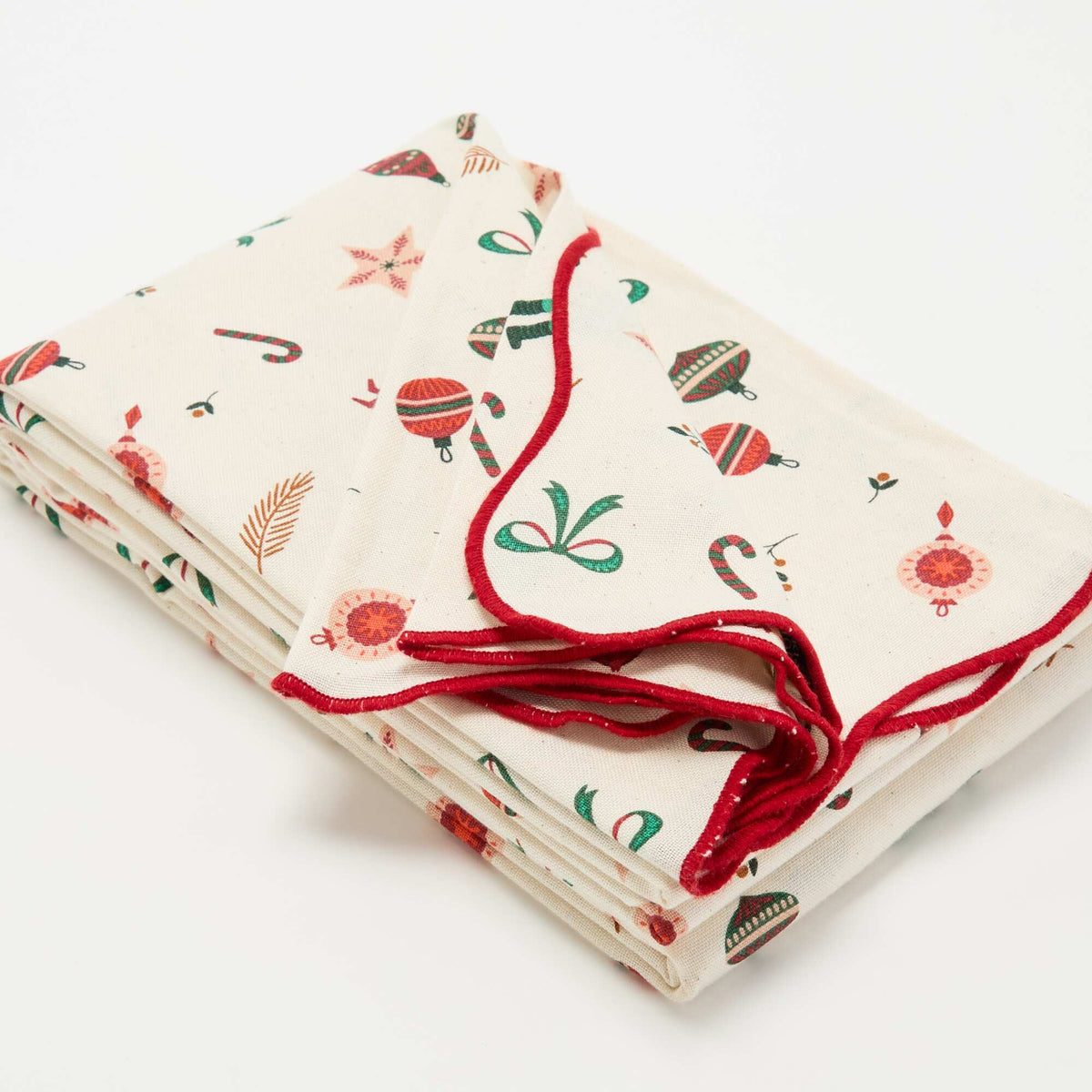 Christmas Tablecloth - KIABI Home ECRU