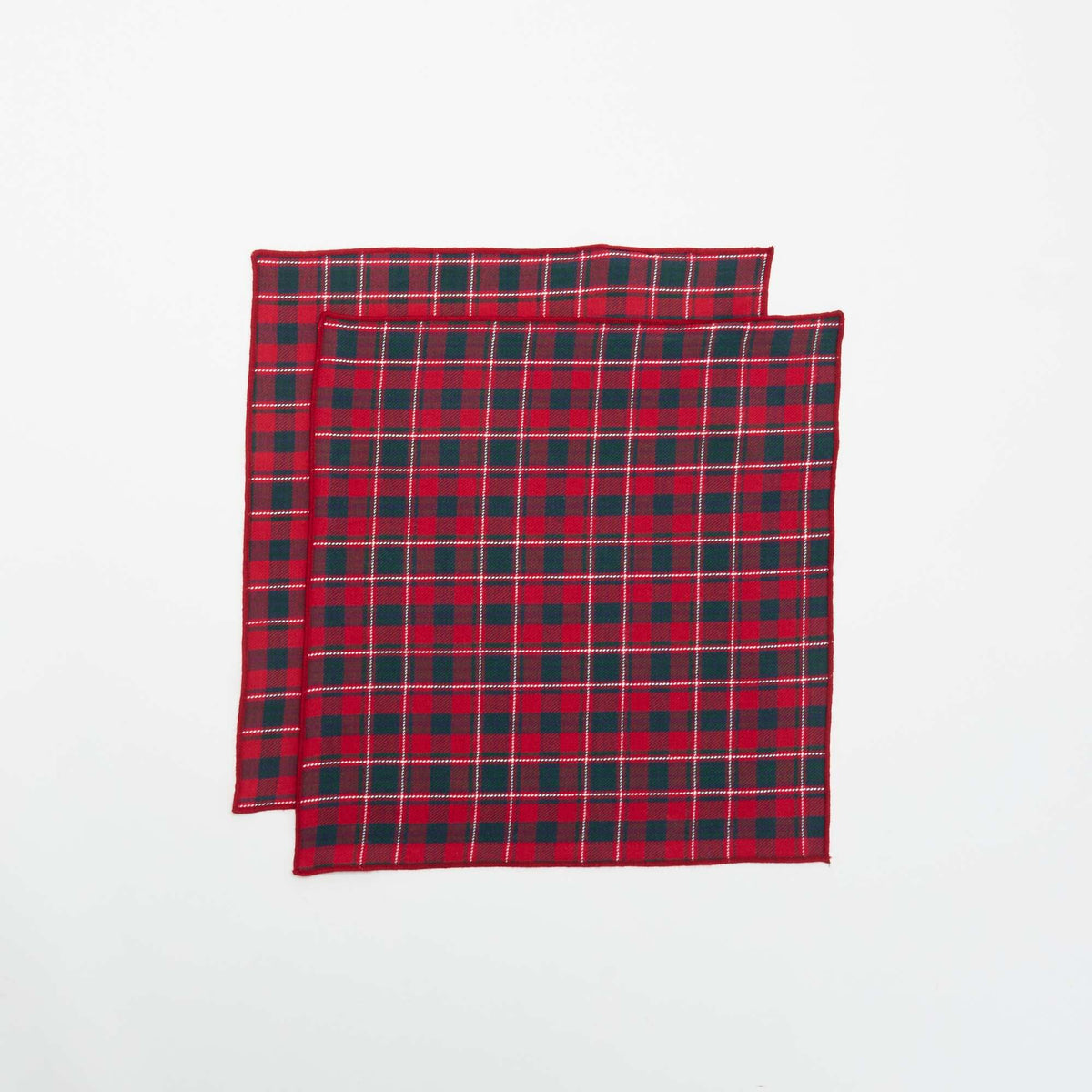 Set of 2 Printed Napkins - KIABI Home RED