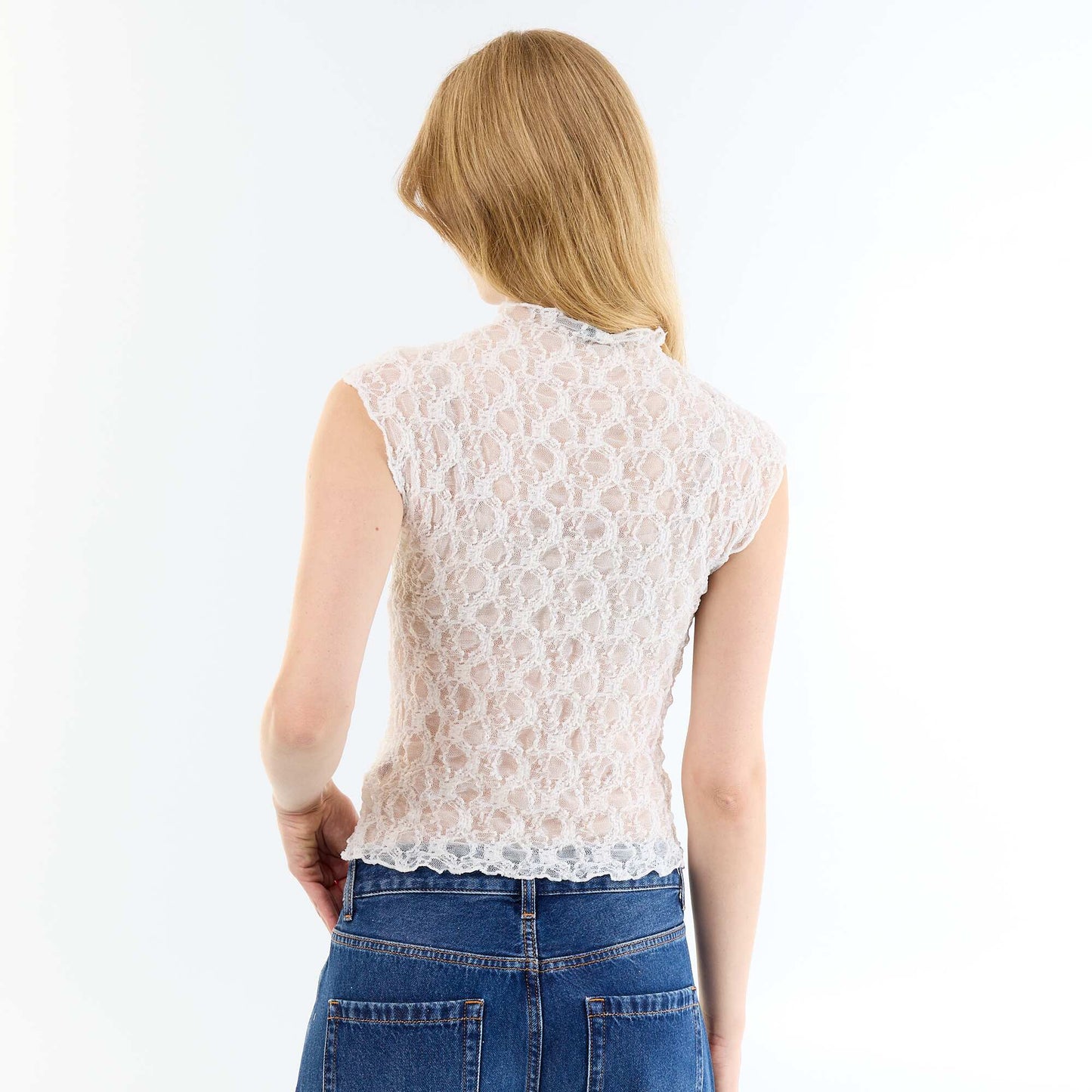 Lace Camisole WHITE
