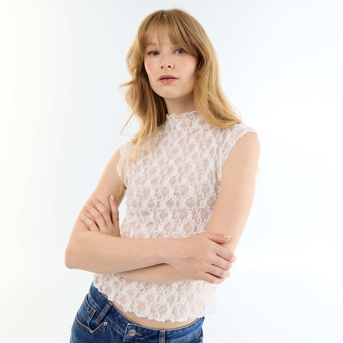 Lace Camisole WHITE