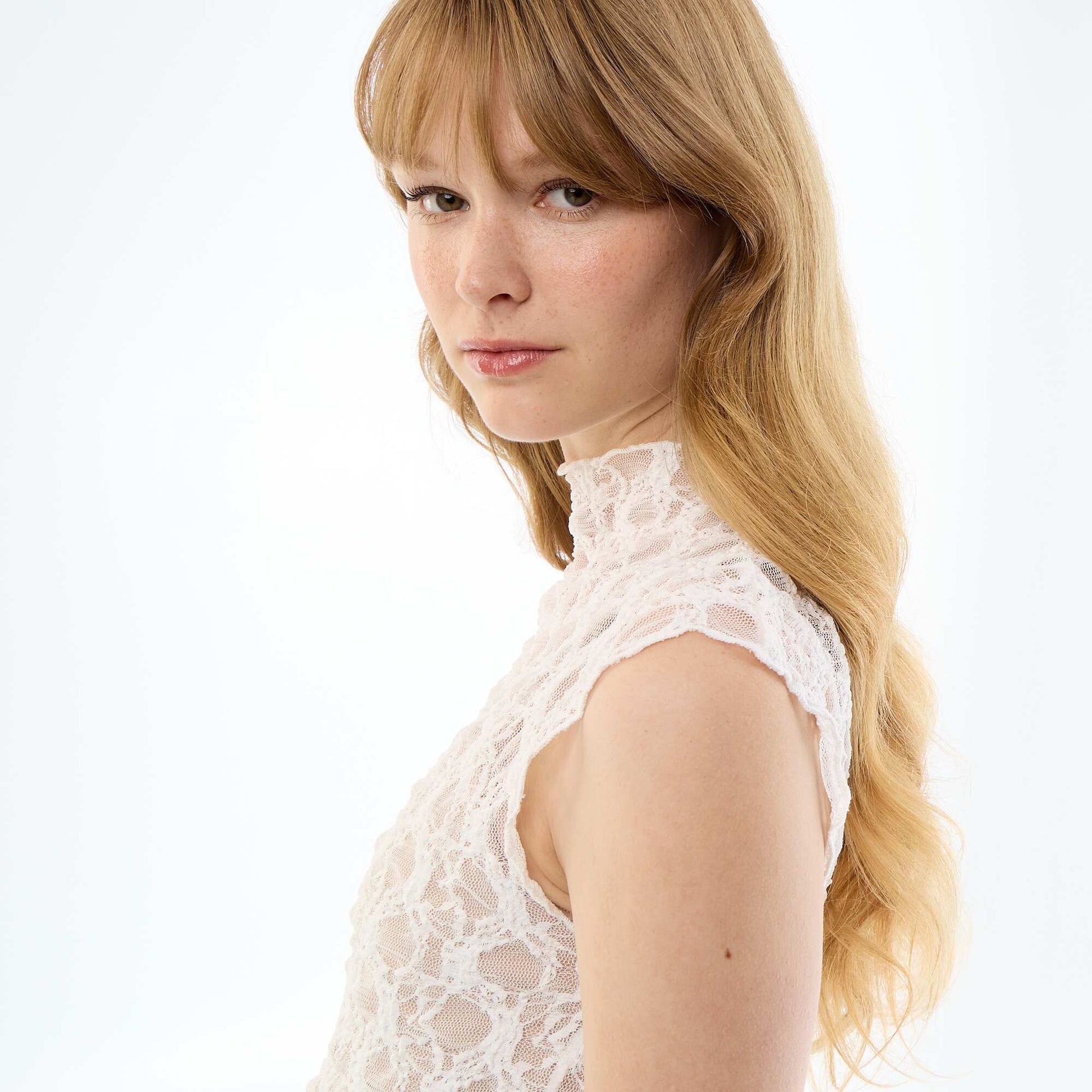 Lace Camisole WHITE