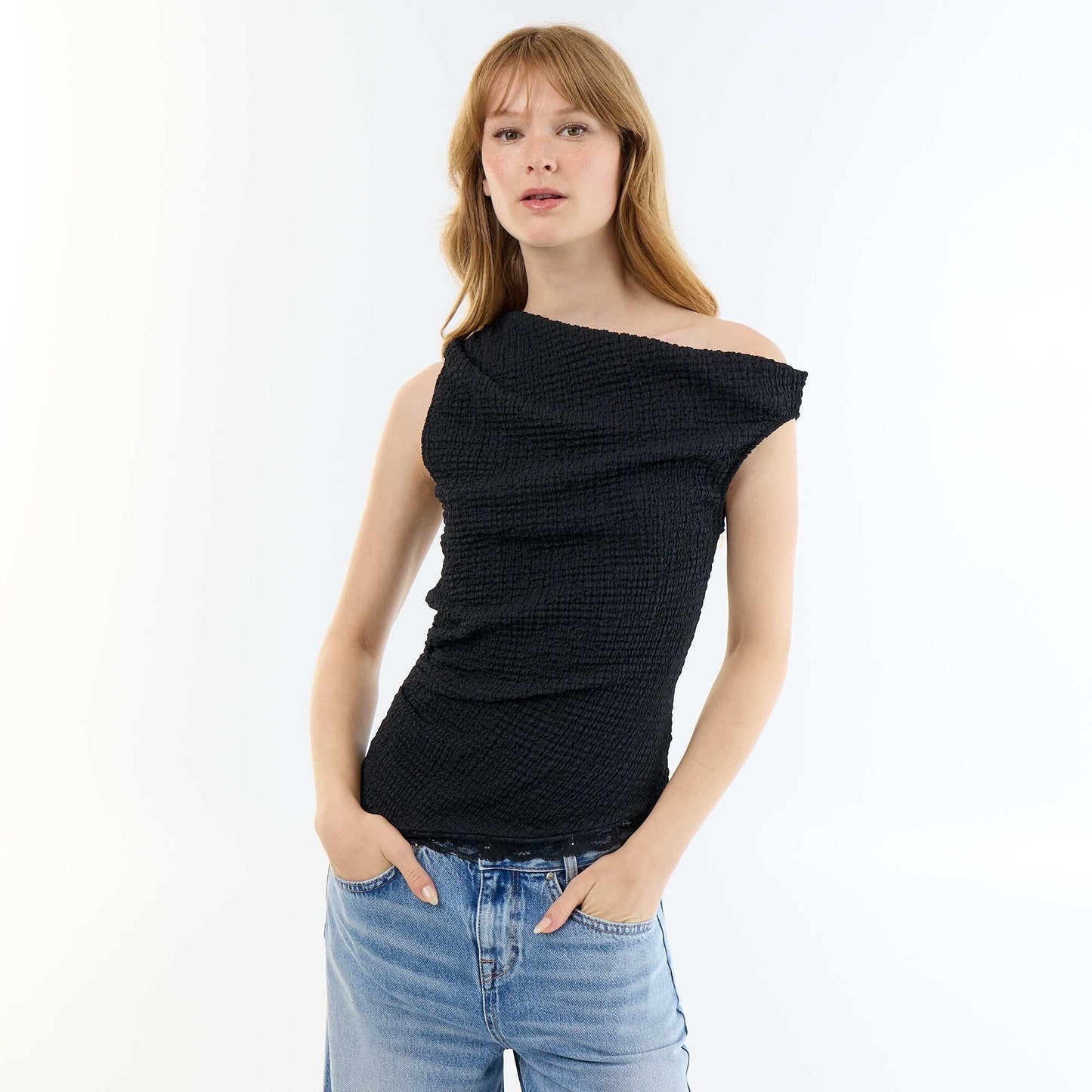 Racerback Tank Top BLACK