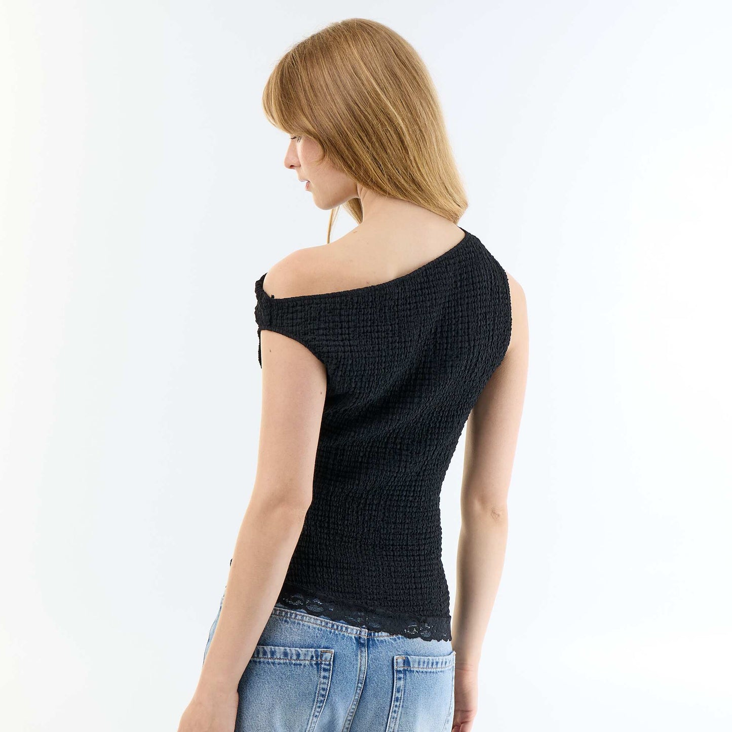 Racerback Tank Top BLACK