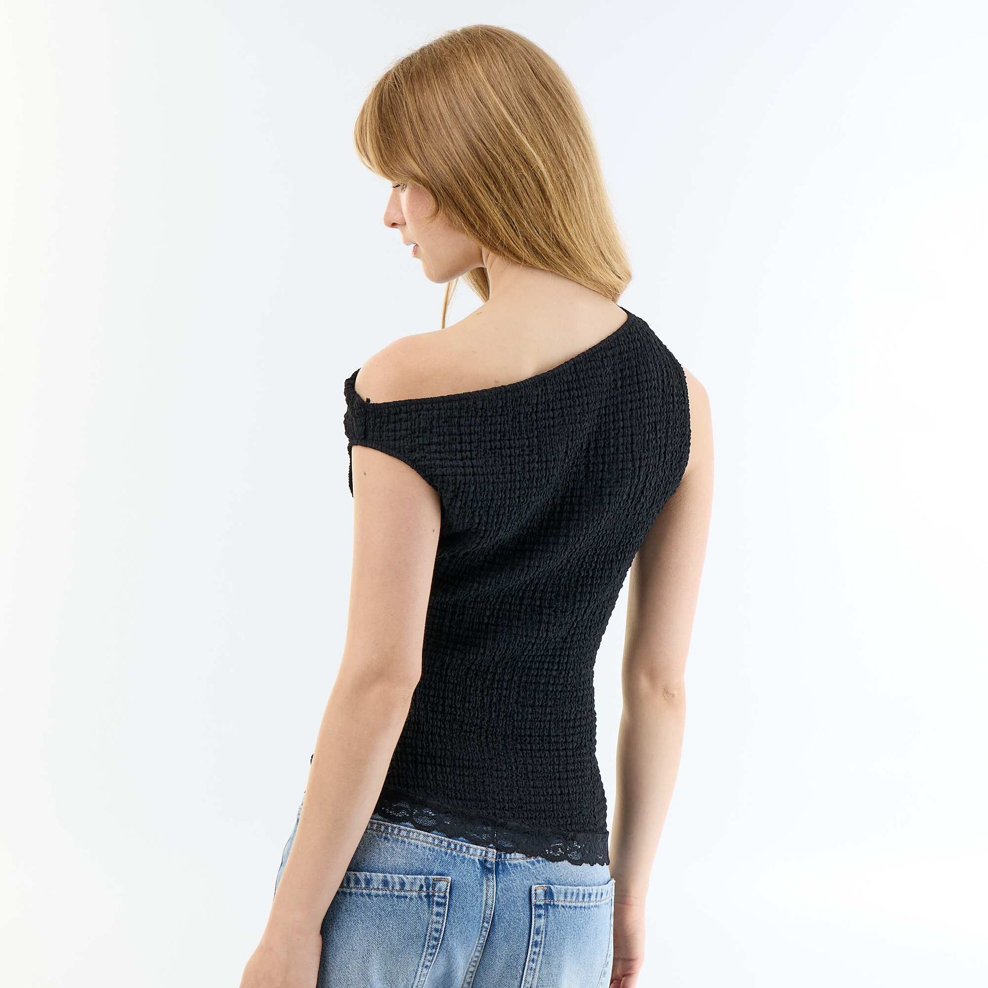 Racerback Tank Top BLACK