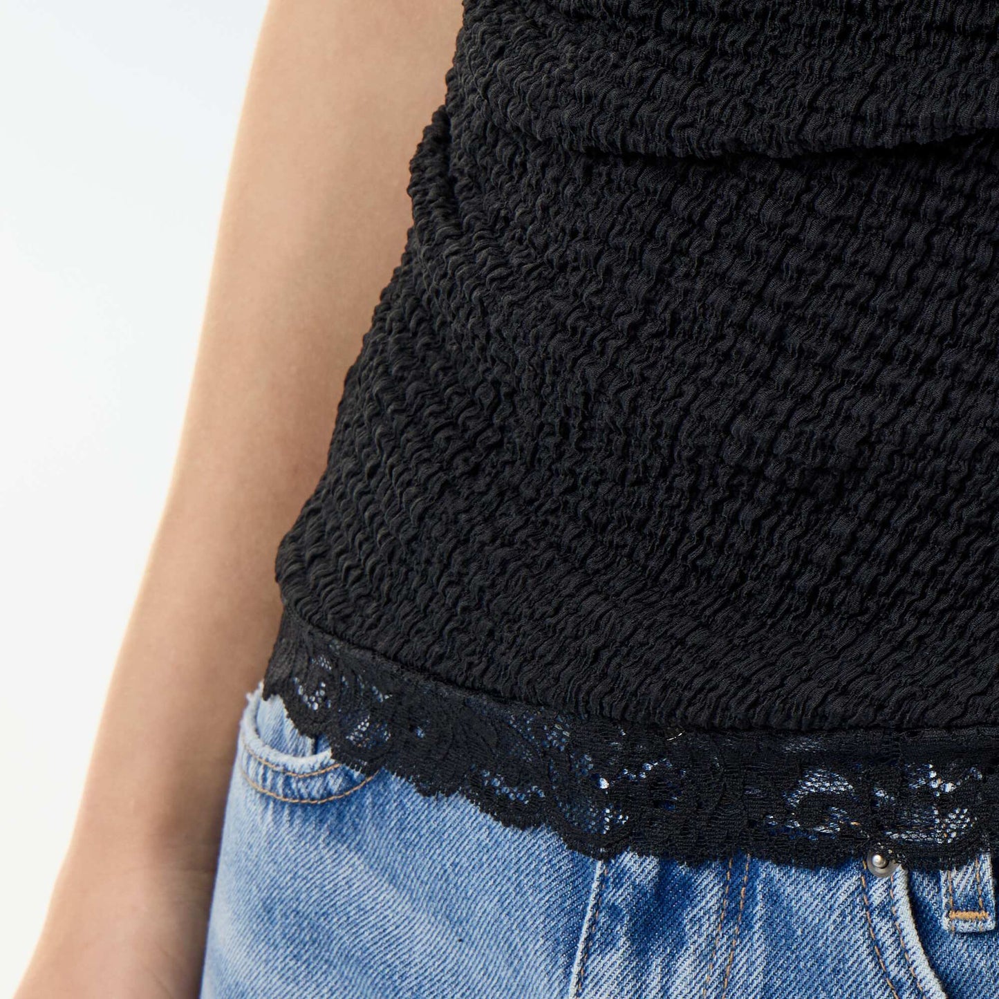 Racerback Tank Top BLACK