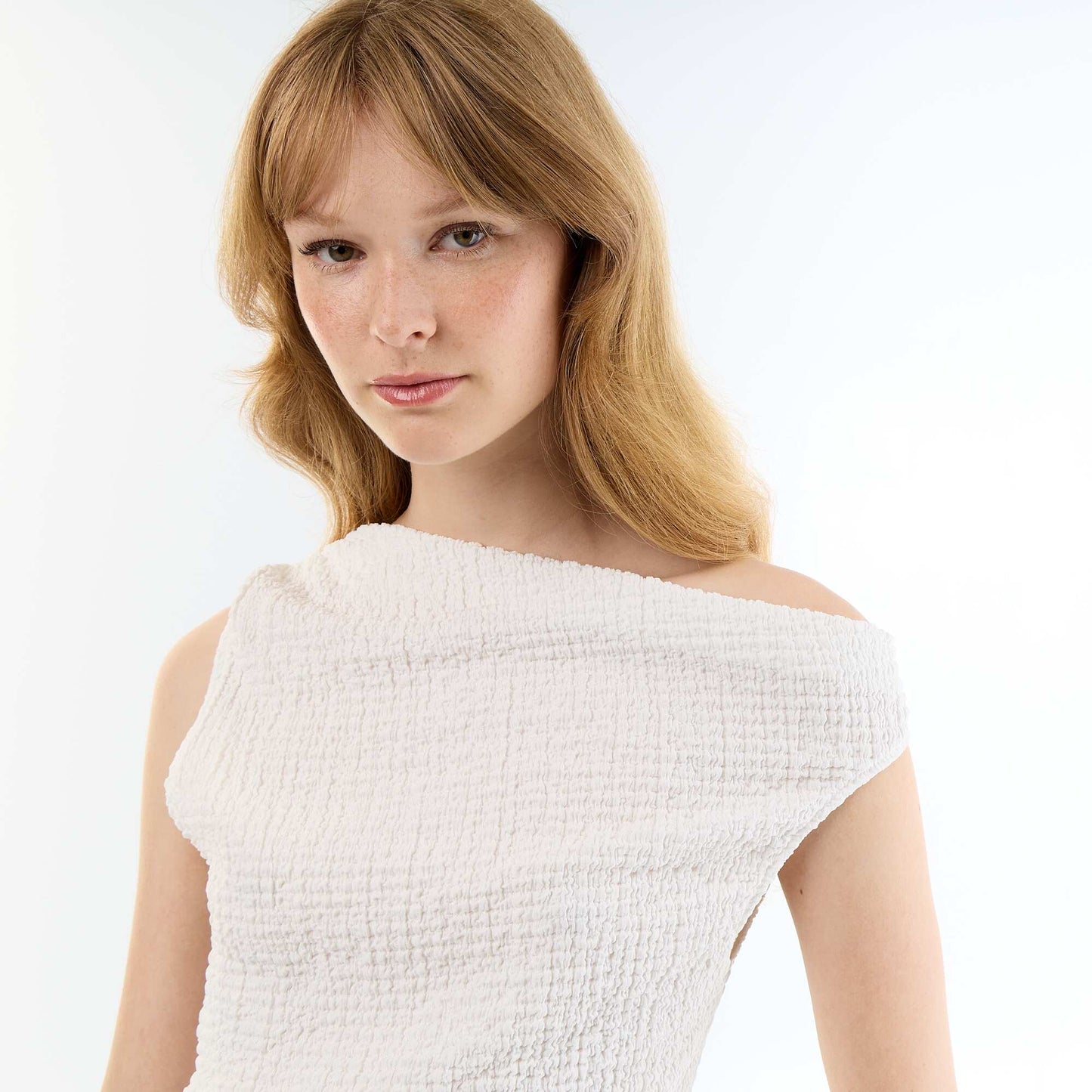 Racerback Tank Top WHITE