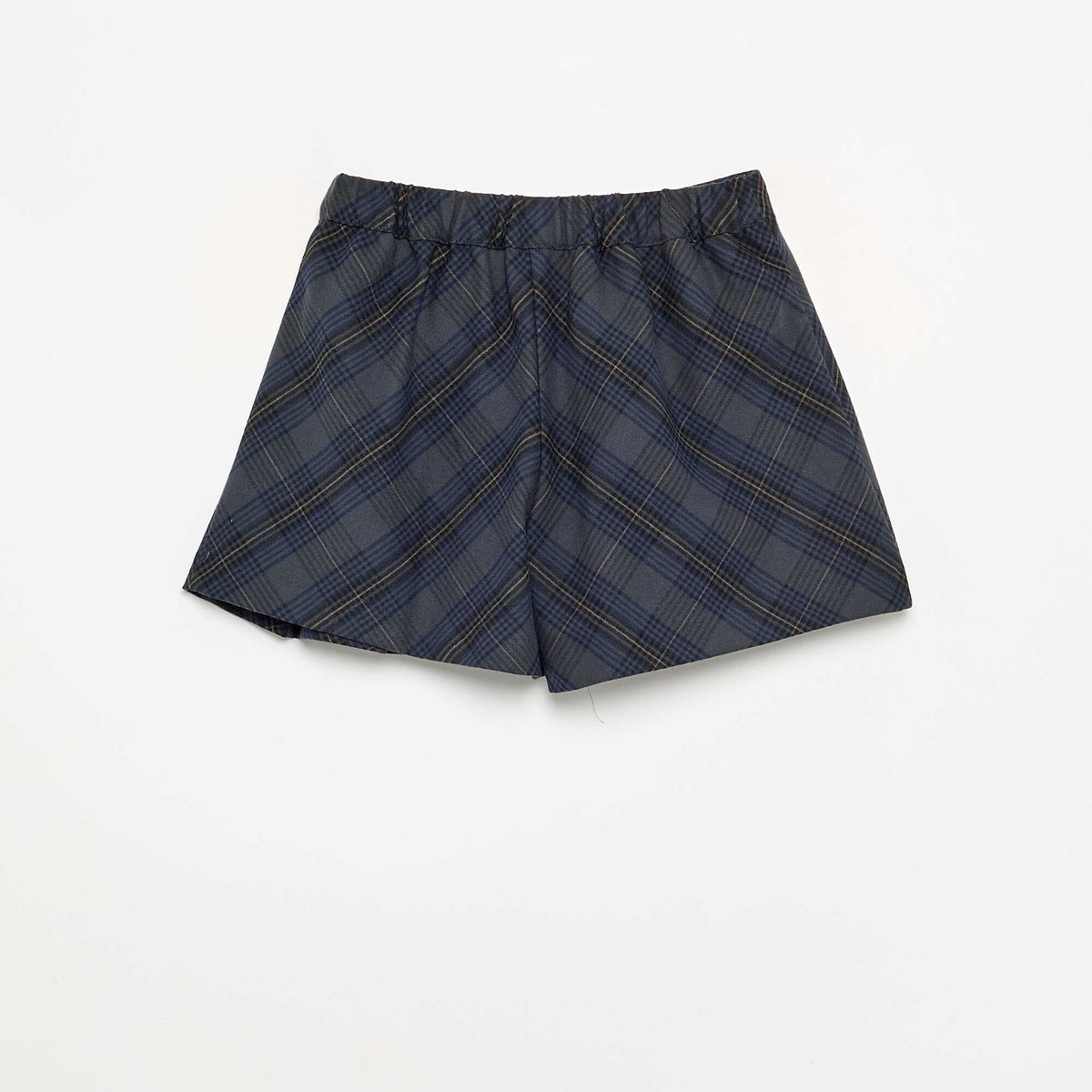 Plaid Skort BLUE