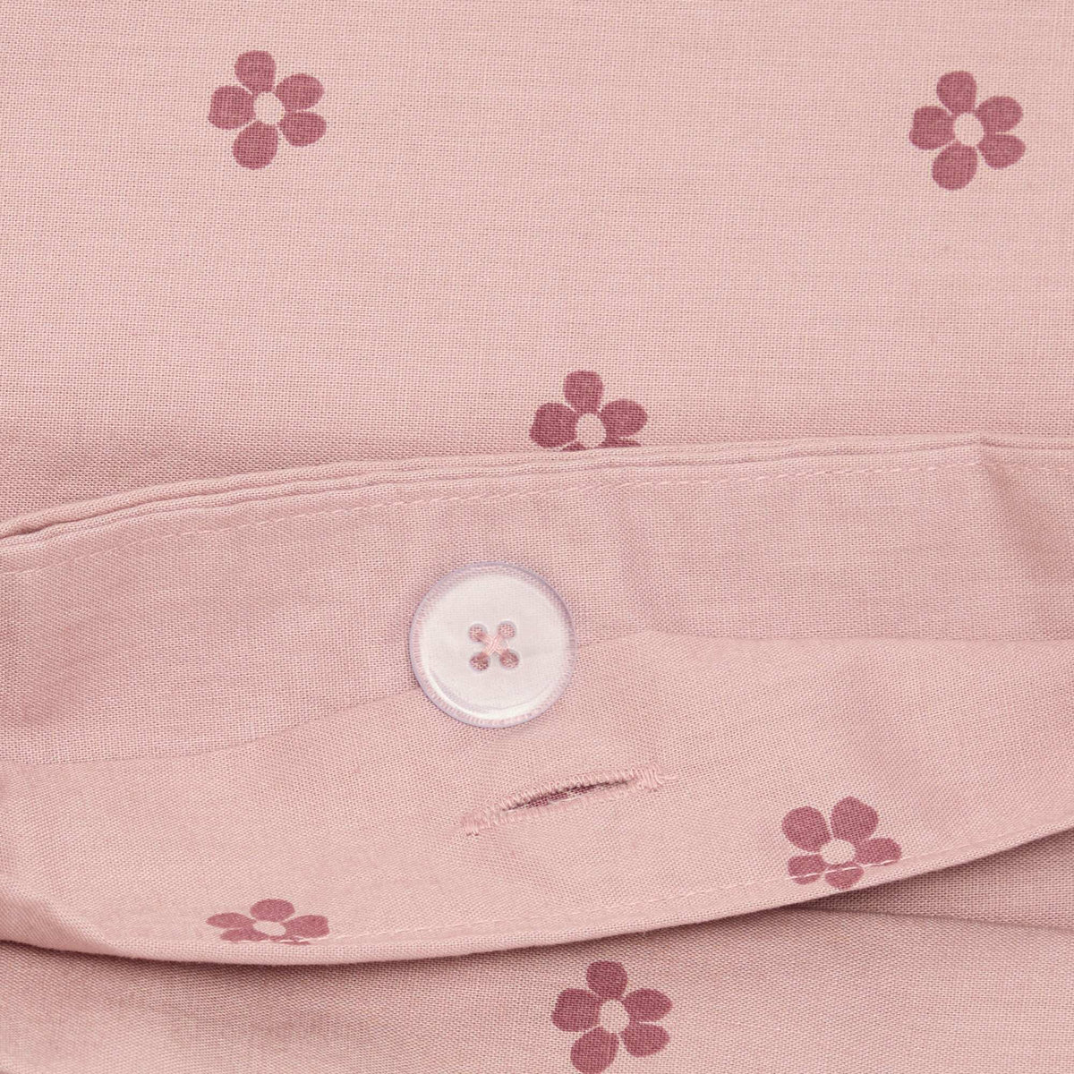 Single Bedding Set - Duvet Cover + Pillowcase - KIABI Home PINK