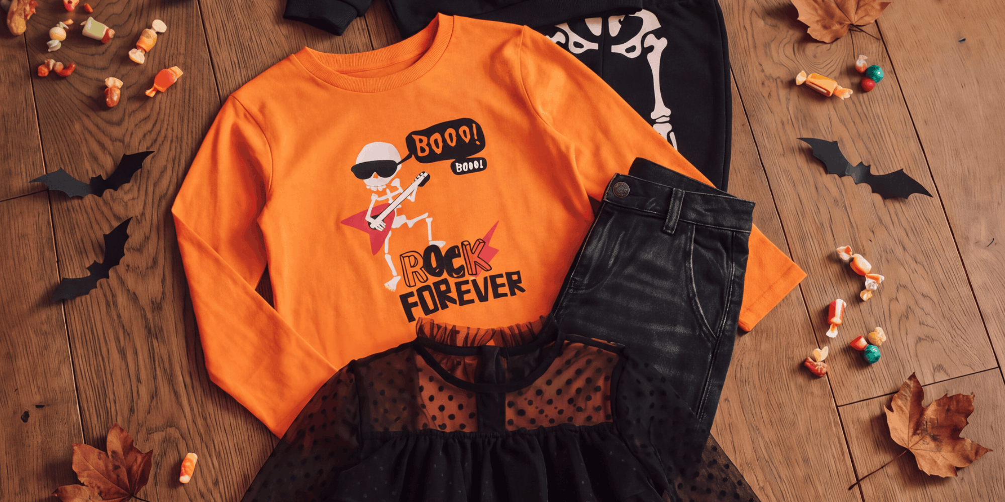 Halloween is taking over your wardrobes 🎃