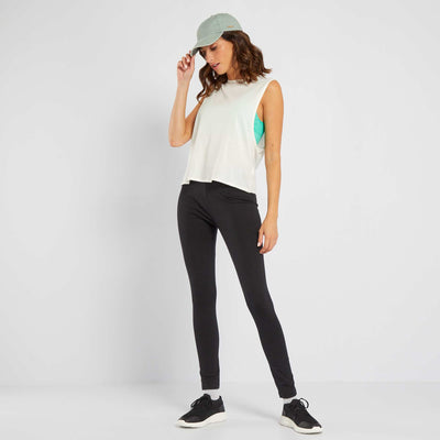 Sports leggings BLACK