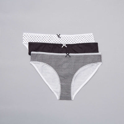 Pack of 3 briefs BLACK
