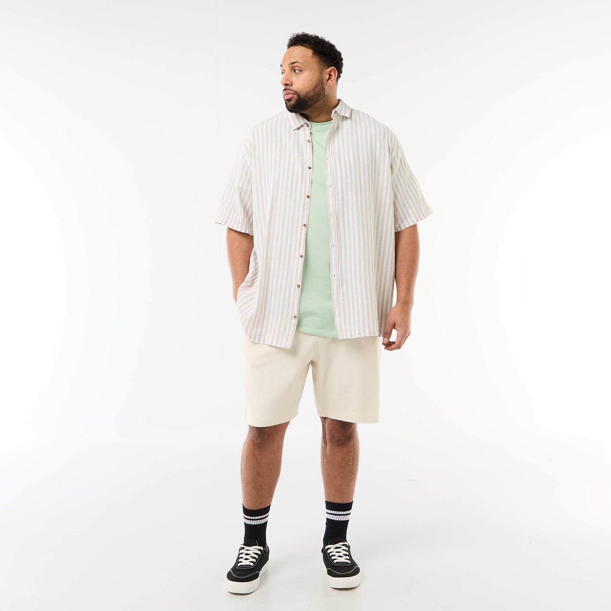 Pure cotton T-shirt GREEN