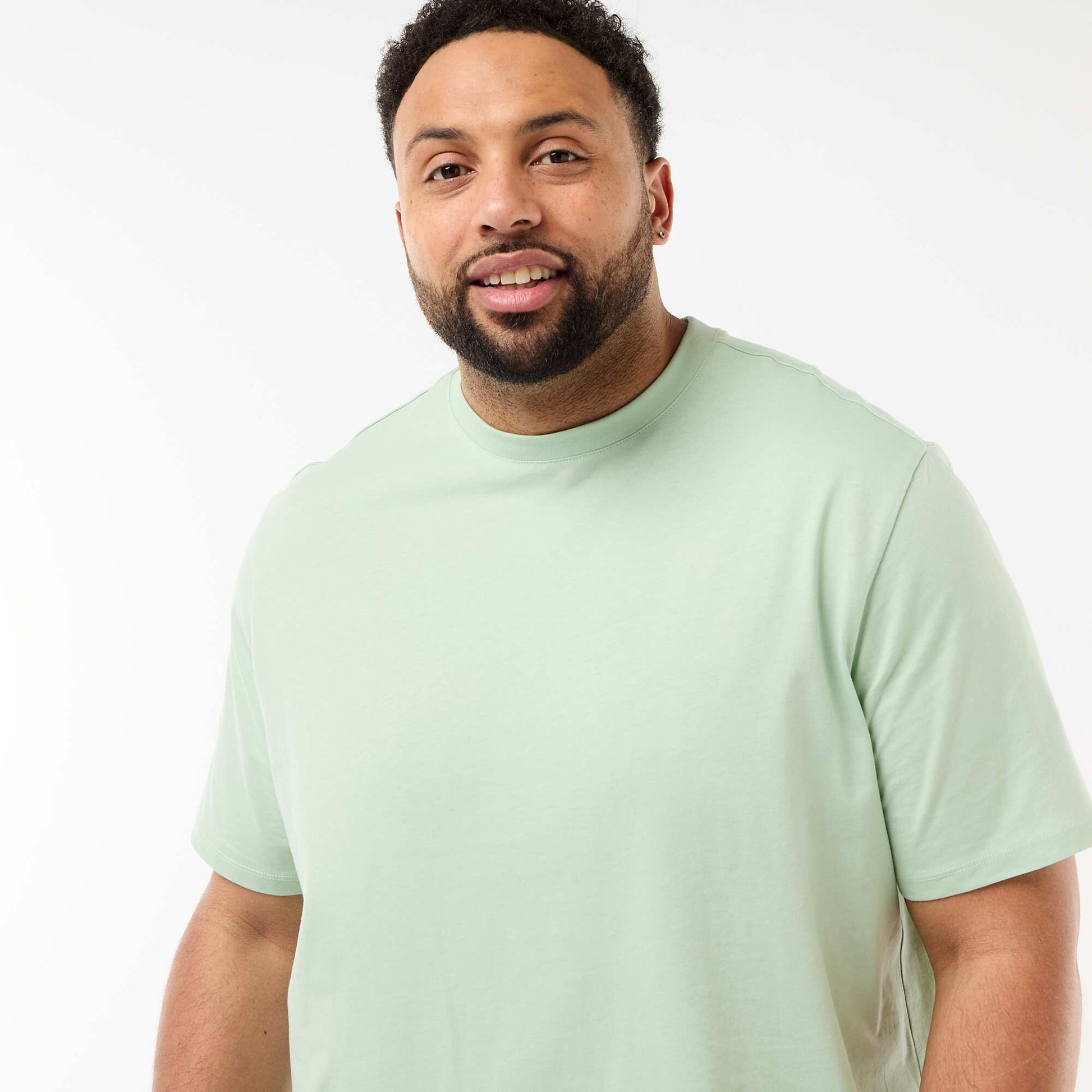 Pure cotton T-shirt GREEN