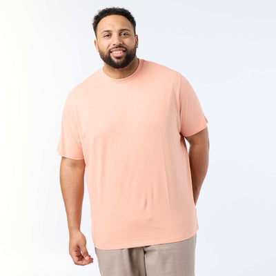 Pure cotton T-shirt ORANGE