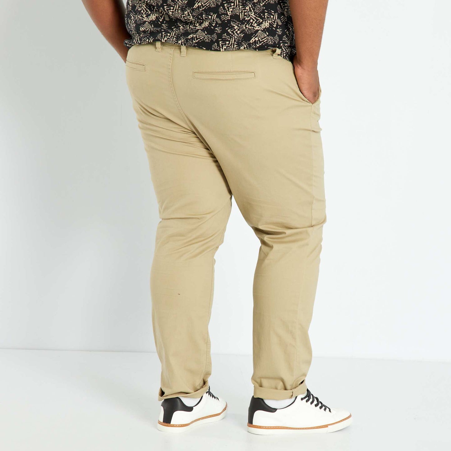 Slim Chinos - L32 BEIGE