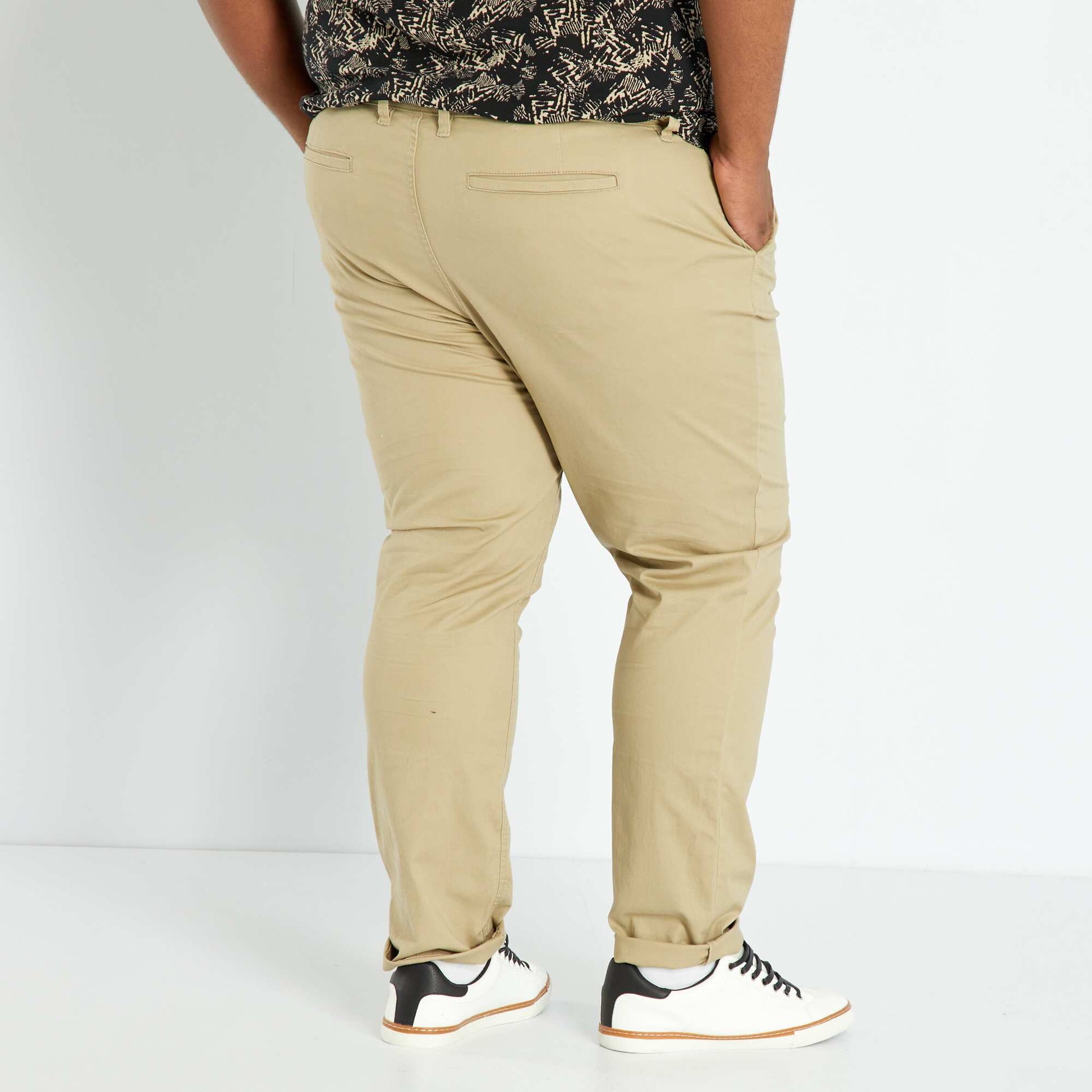 Slim Chinos - L32 BEIGE