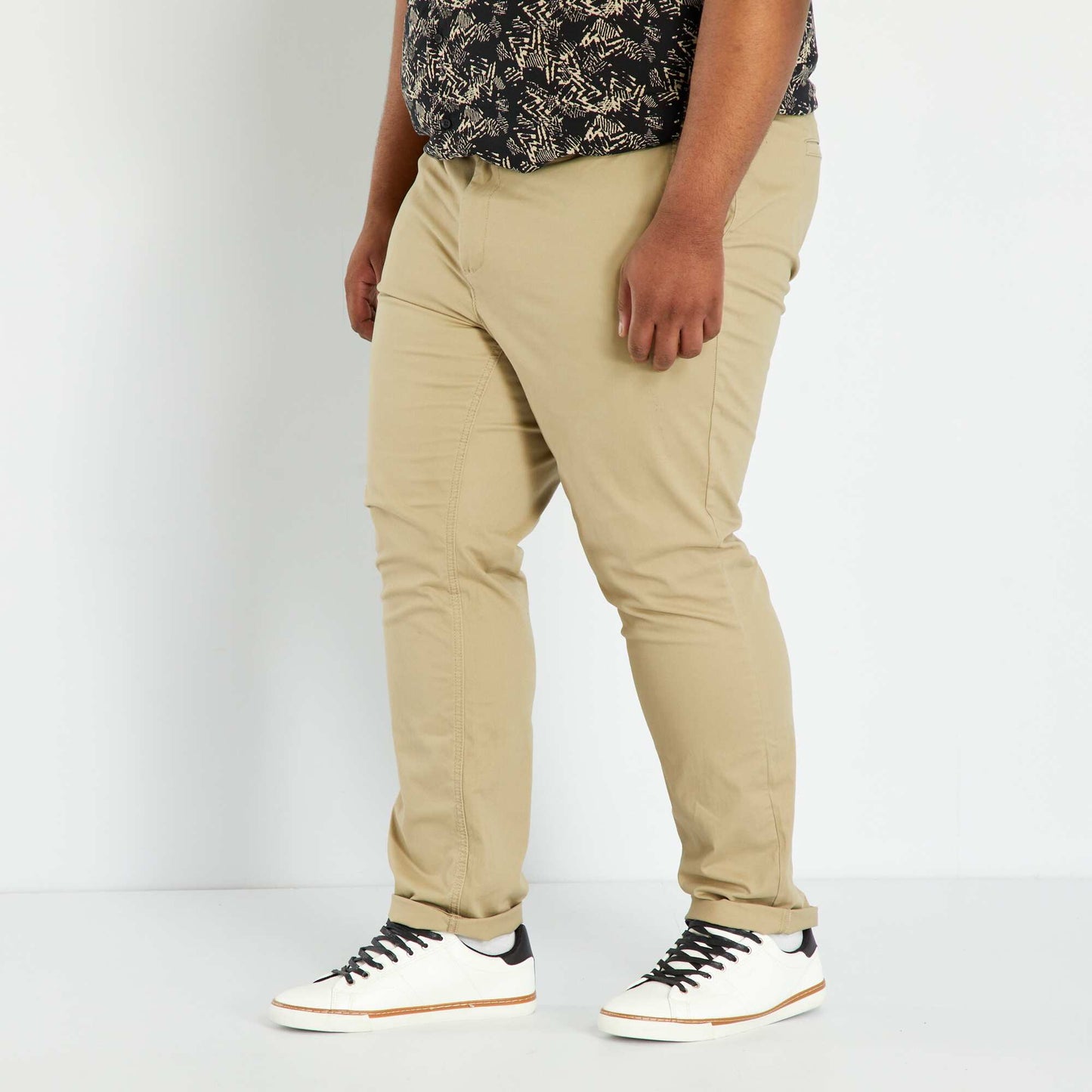 Slim Chinos - L32 BEIGE