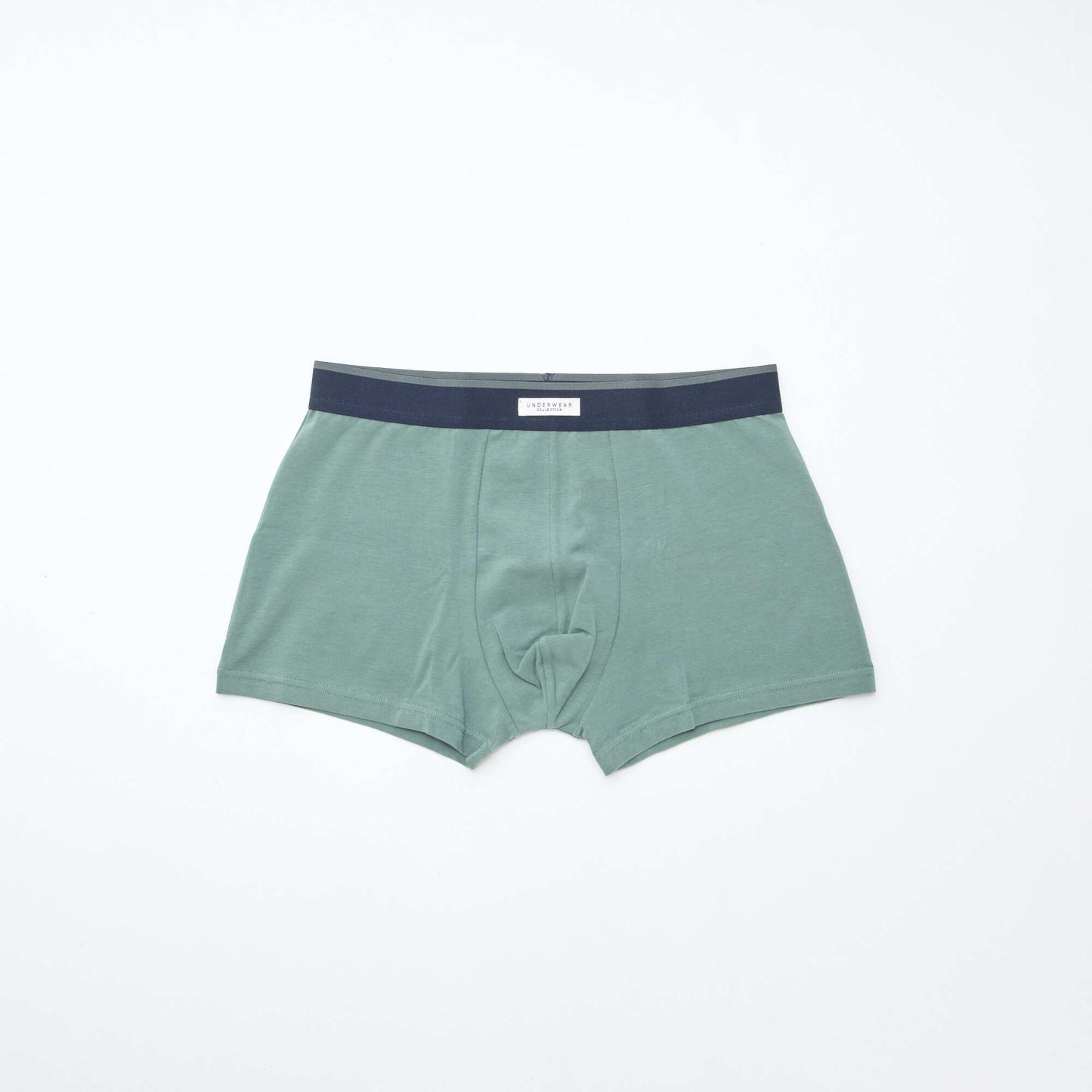 Pack of 3 pairs of stretch boxer shorts KHAKI