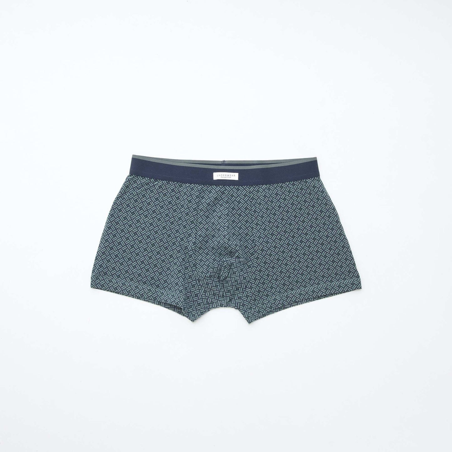 Pack of 3 pairs of stretch boxer shorts KHAKI