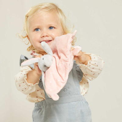 Velour comforter PINK