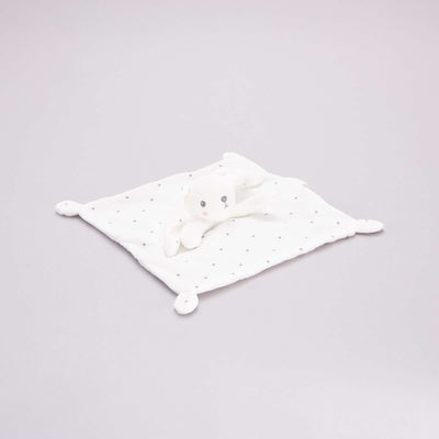 Velour comforter WHITE