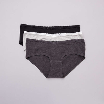 Pack of 3 maternity boy shorts