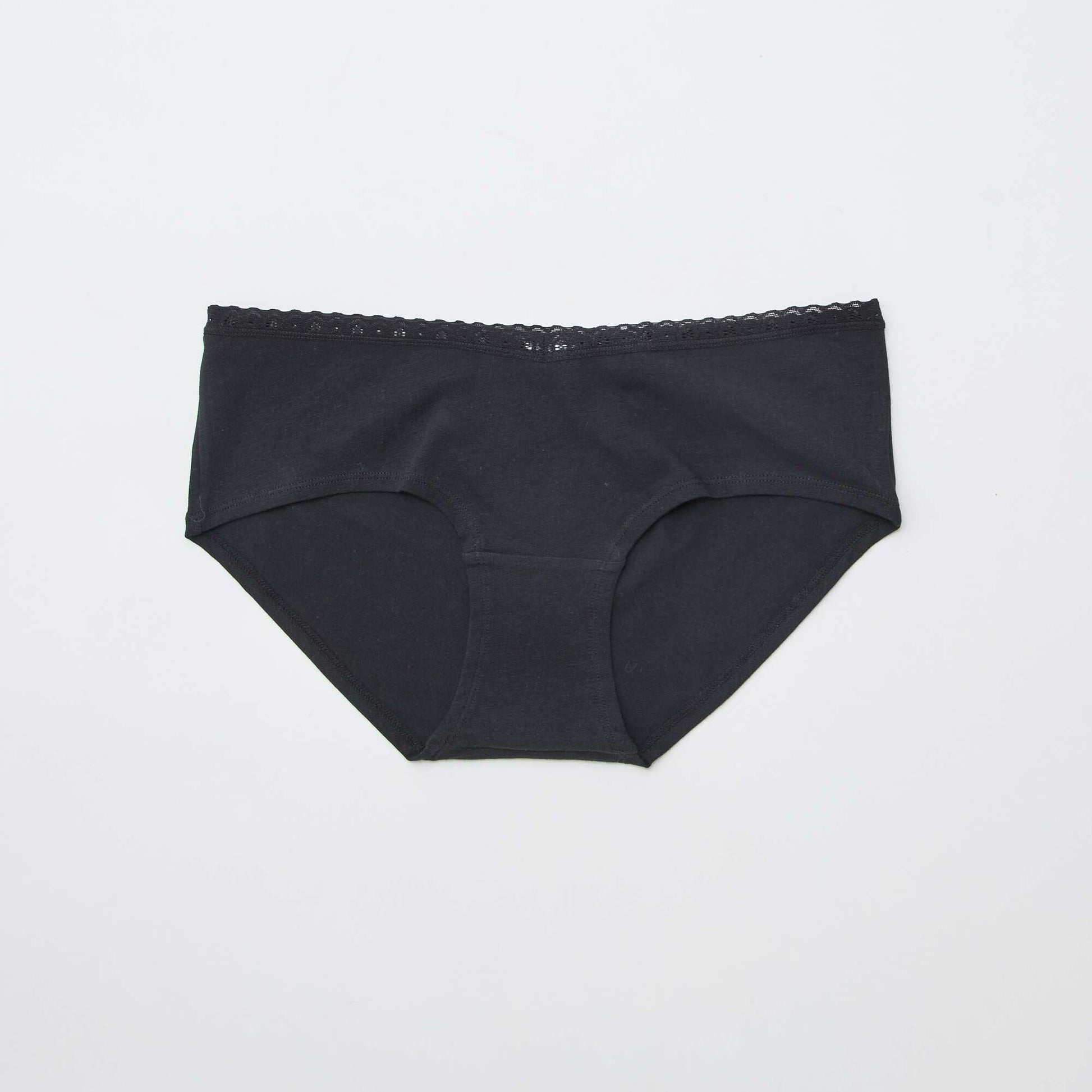 Pack of 3 maternity boy shorts BROWN