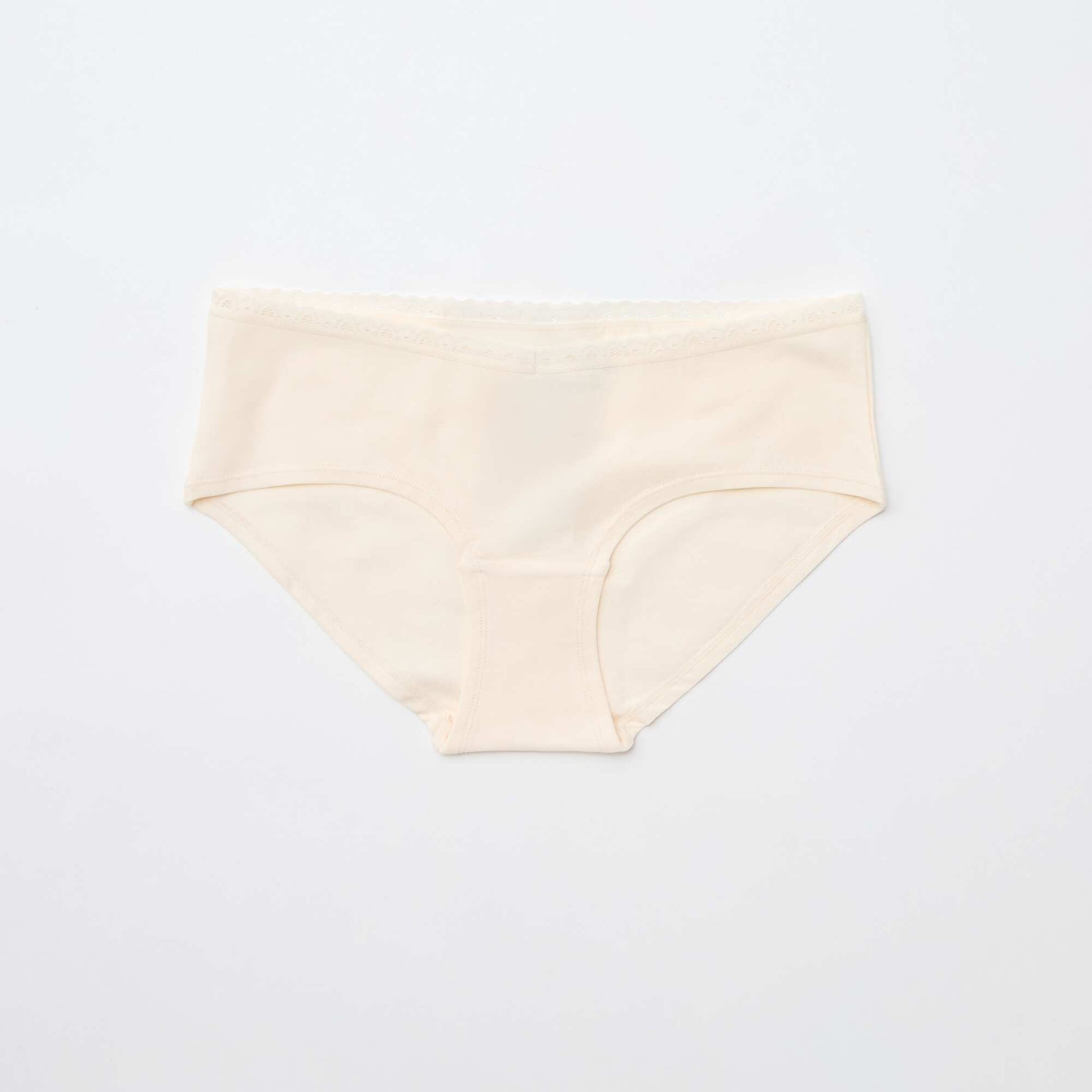 Pack of 3 maternity boy shorts BROWN